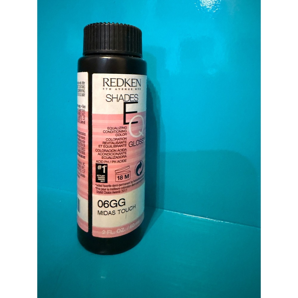 Redken‎ Shades EQ Gloss 6GG Midas Touch Demi-Permanent Hair Color shine